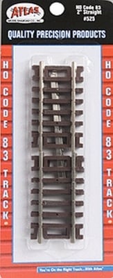 525 HO Code 83 2" Straight Section - 4 Piece