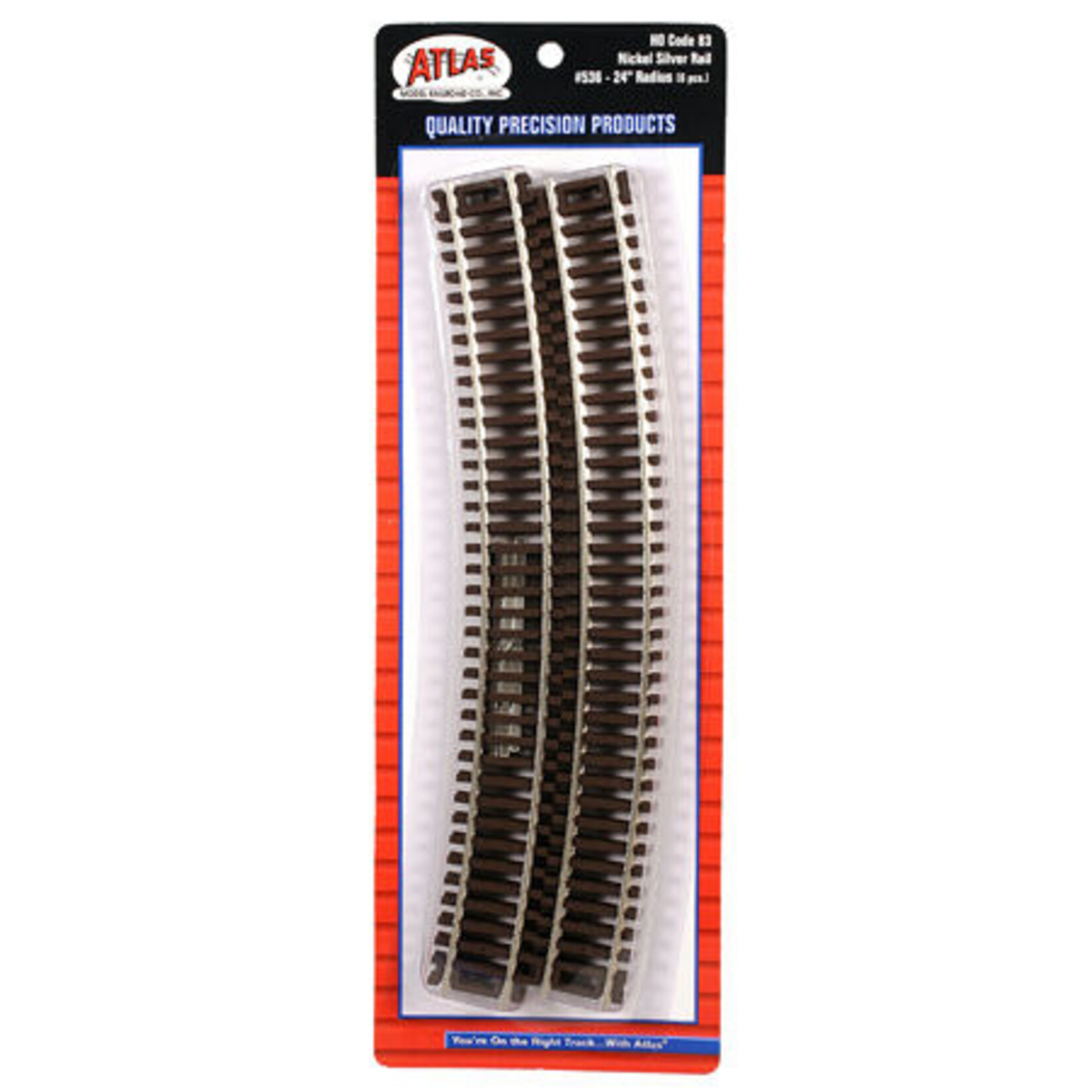 Atlas ATL536 - Code 83 24" Radius Curve (6)