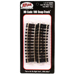Atlas ATL832 - Code 100 15" Radius 1/2 Curve (4)