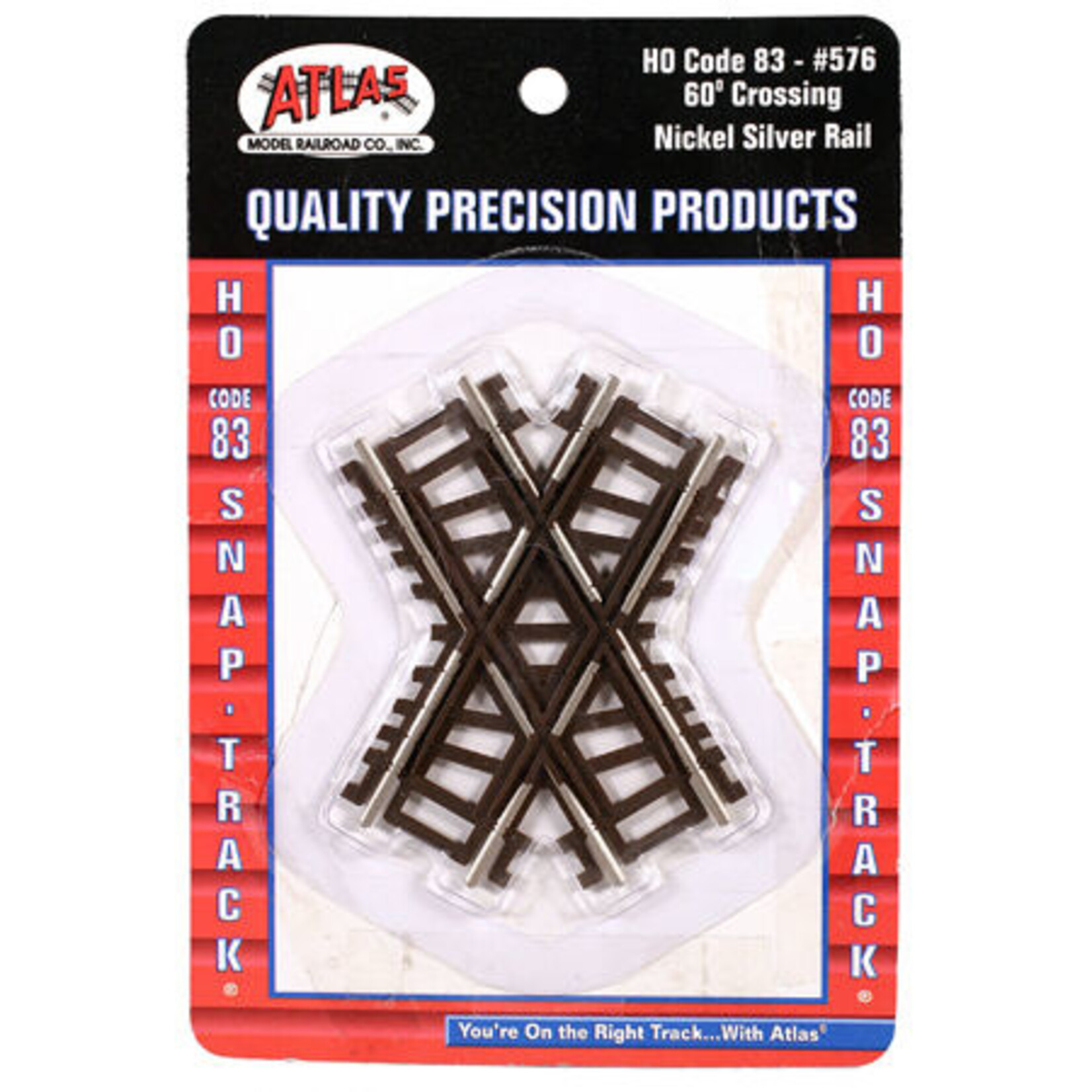 Atlas ATL576 - Code 83 60 Degree Crossing