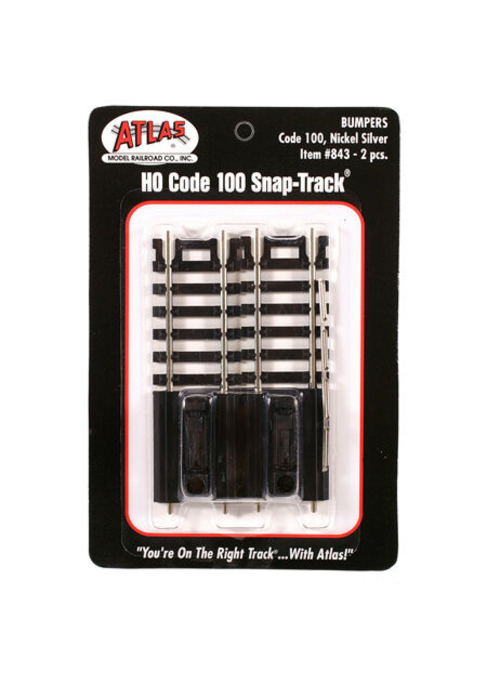 Atlas ATL843 - Code 100 Bumpers (2)
