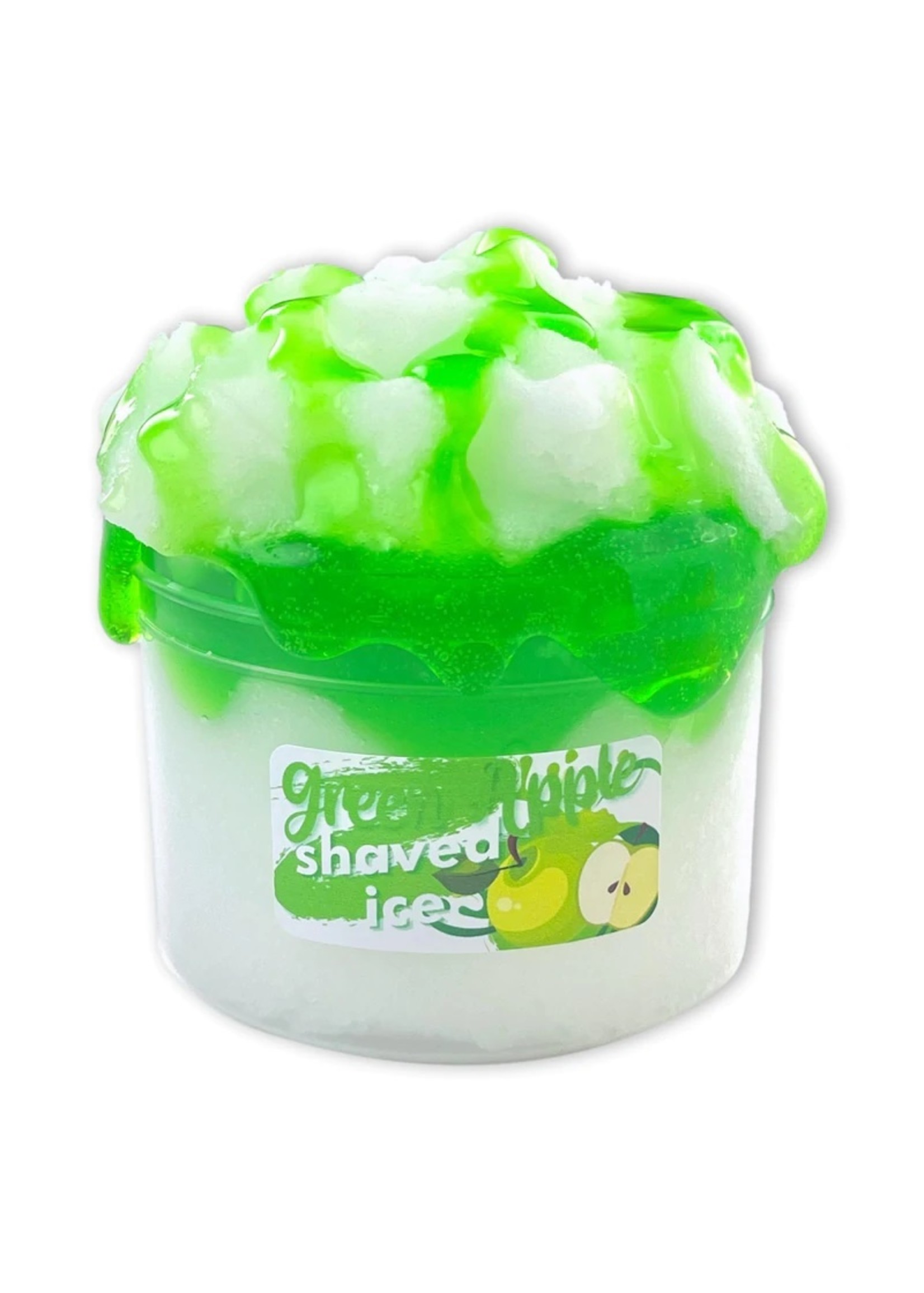 Dope Slimes Green Apple Shaved Ice Slime - 8oz