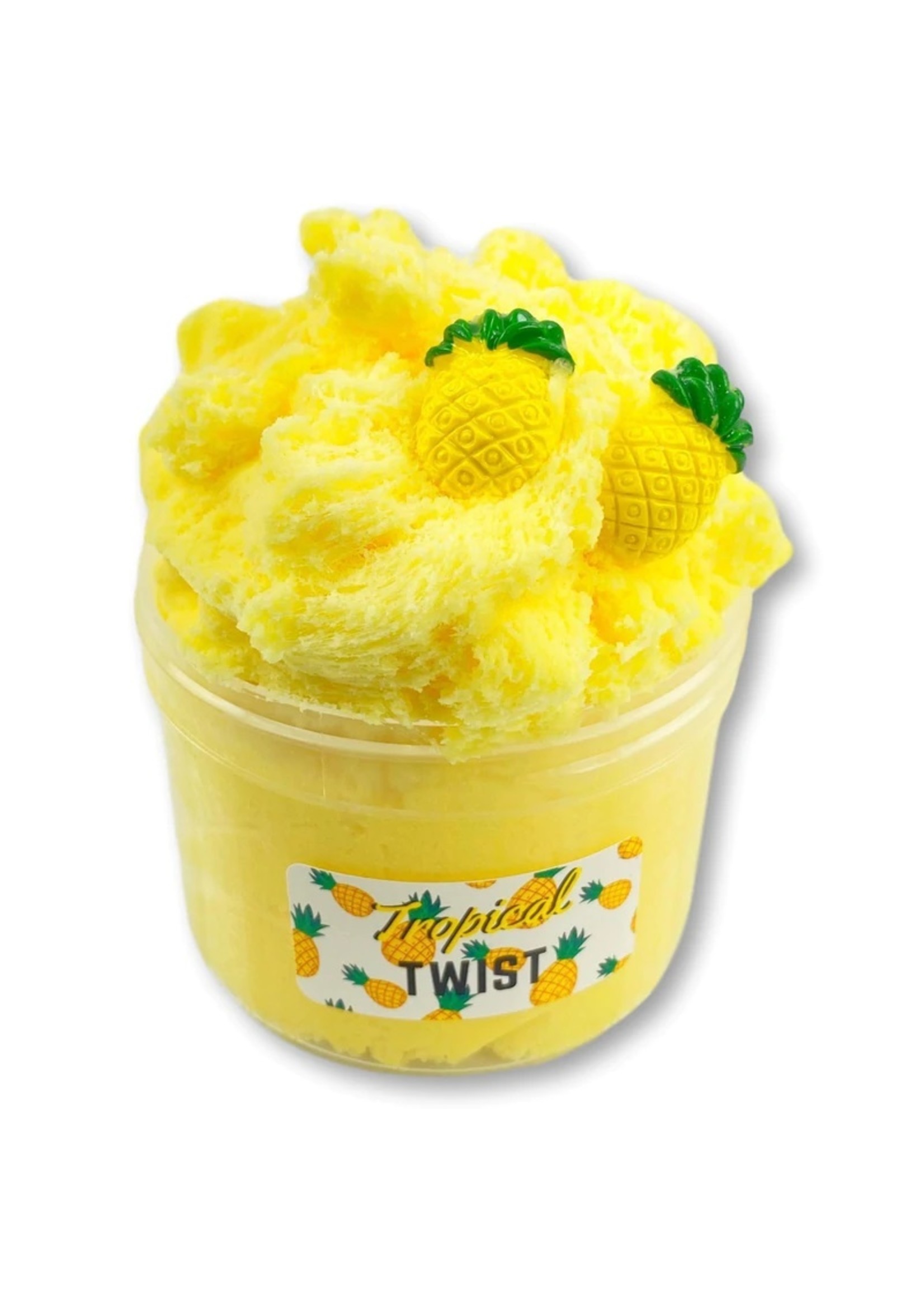 Dope Slimes Lychee Shaved Ice Slime