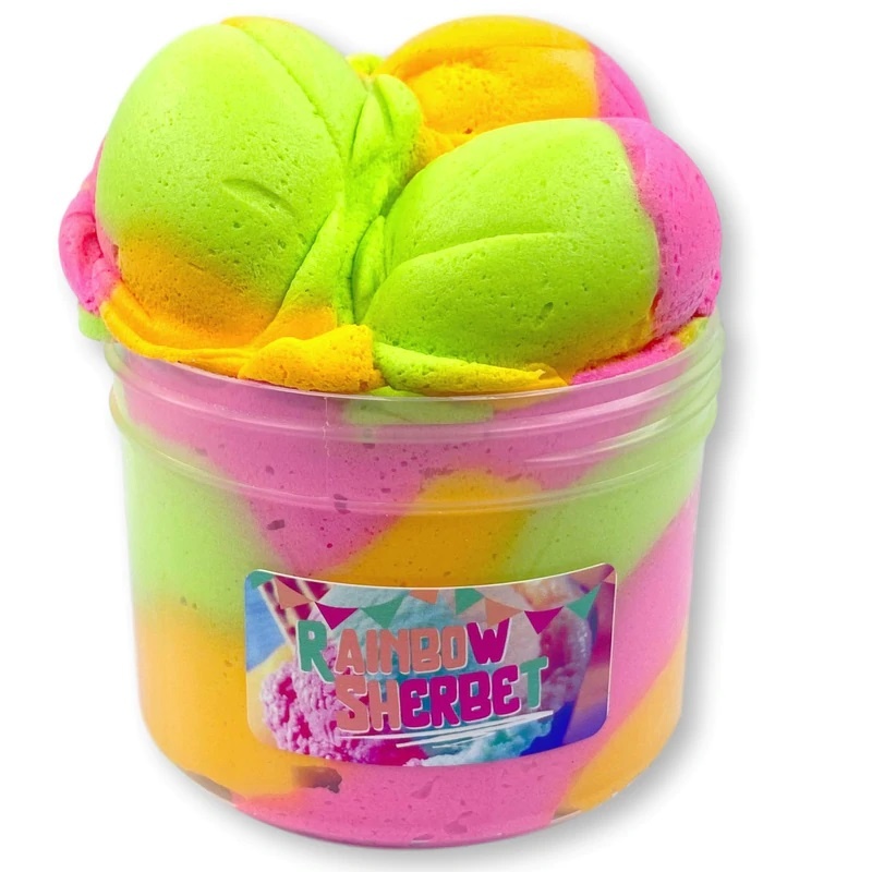 Dope Slimes Tropical Twist Cloud Slime - 8oz