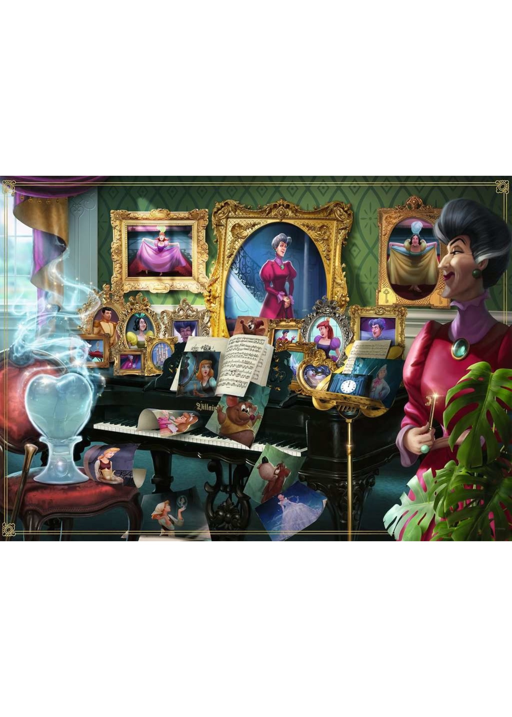 Ravensburger Disney Villainous: Lady Tremaine - 1000 Piece Puzzle