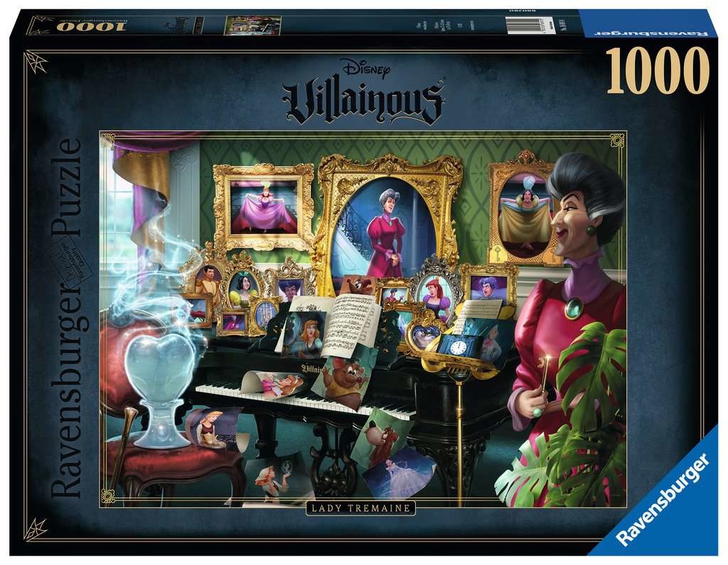 Disney Villainous: Lady Tremaine - 1000 Piece Puzzle