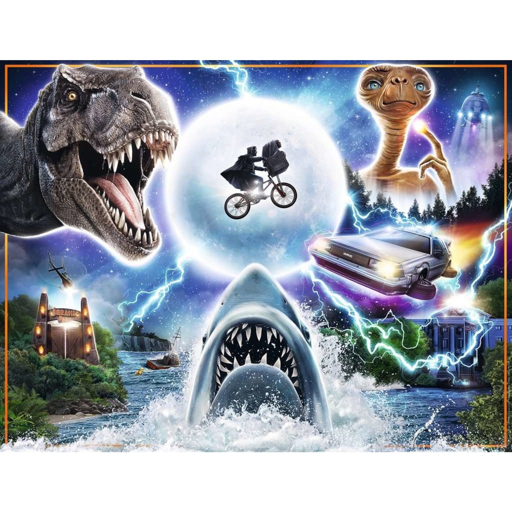 Ravensburger Universal Amblin - 2000 Piece Puzzle
