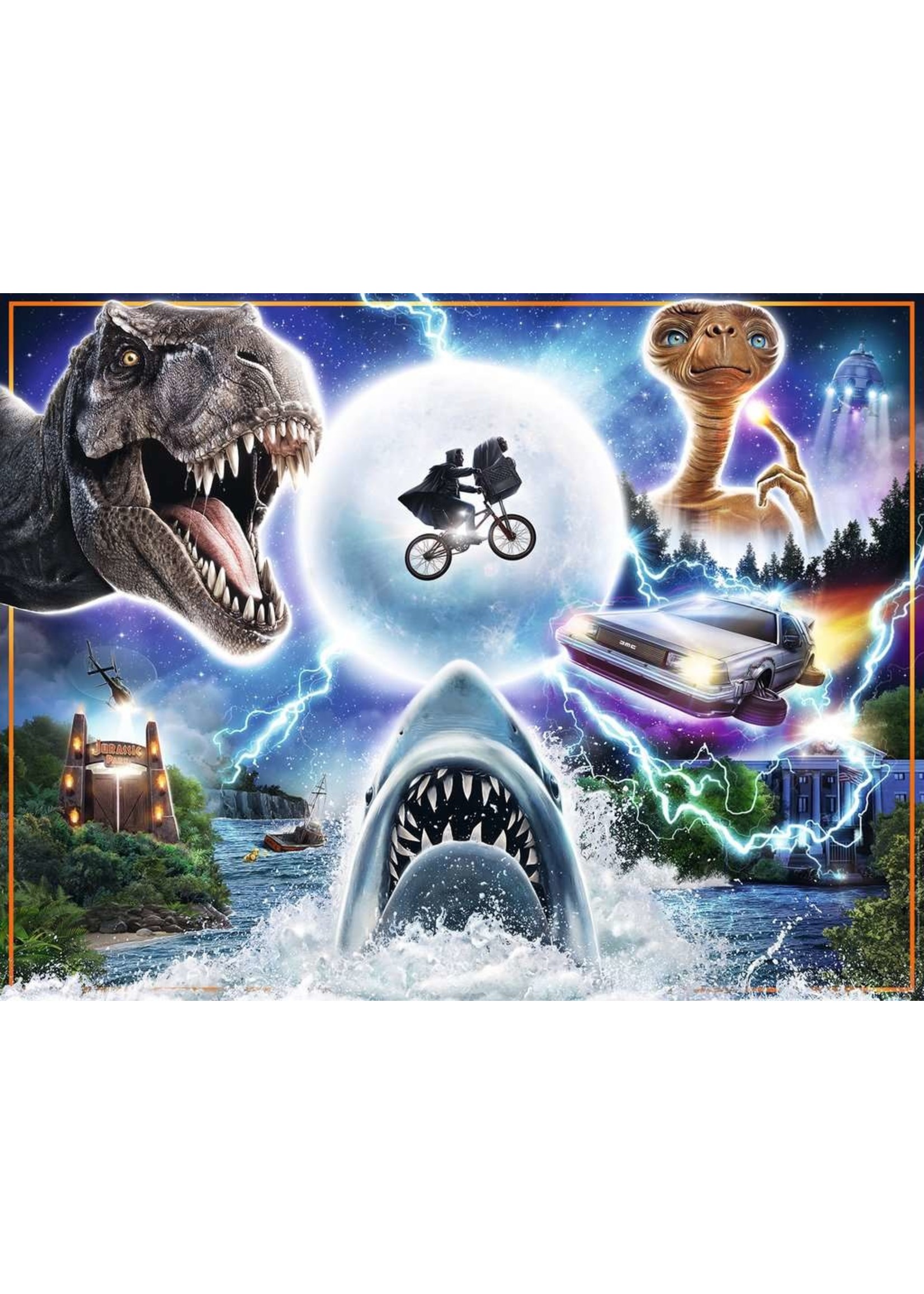 Ravensburger Universal Amblin - 2000 Piece Puzzle