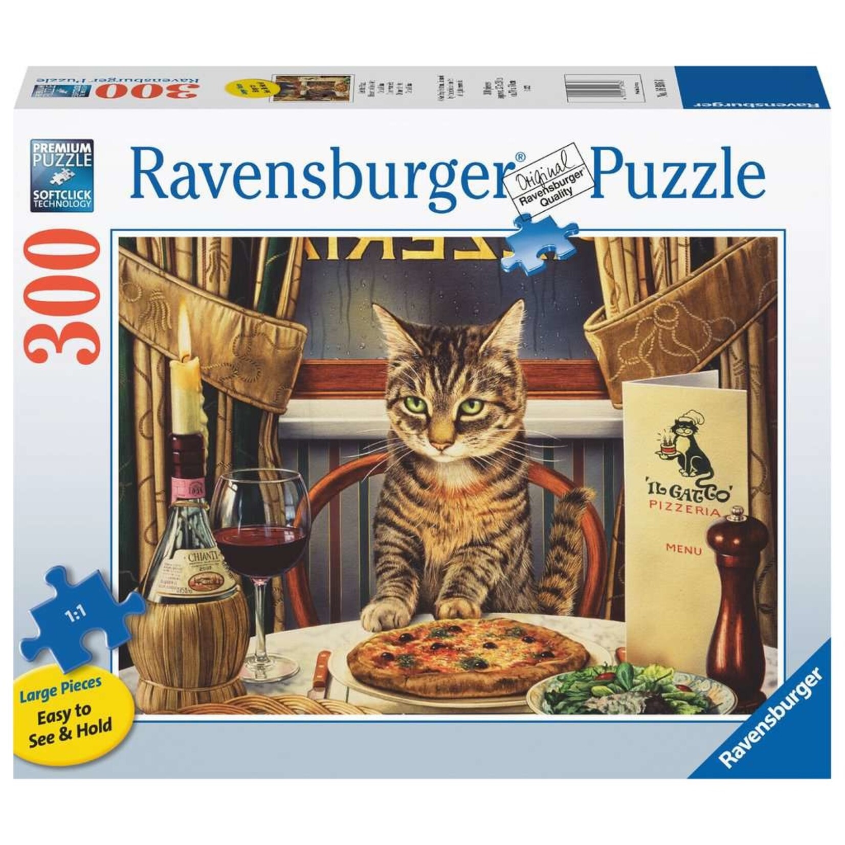 Ravensburger Dinner for One - 300 Piece Puzzle
