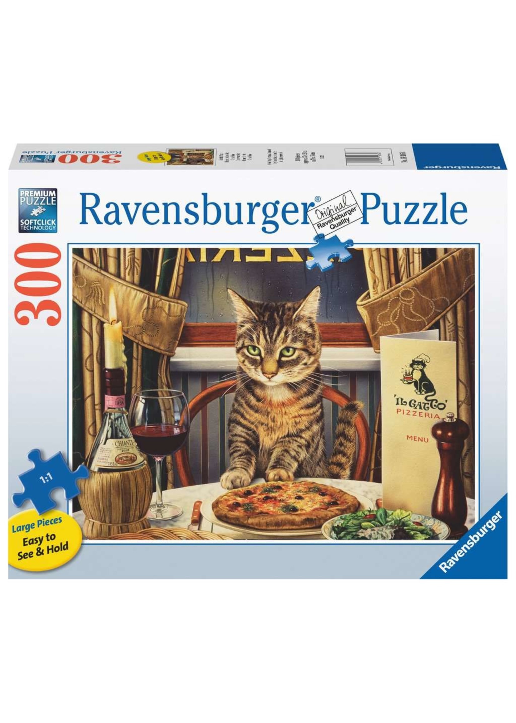 Ravensburger Dinner for One - 300 Piece Puzzle