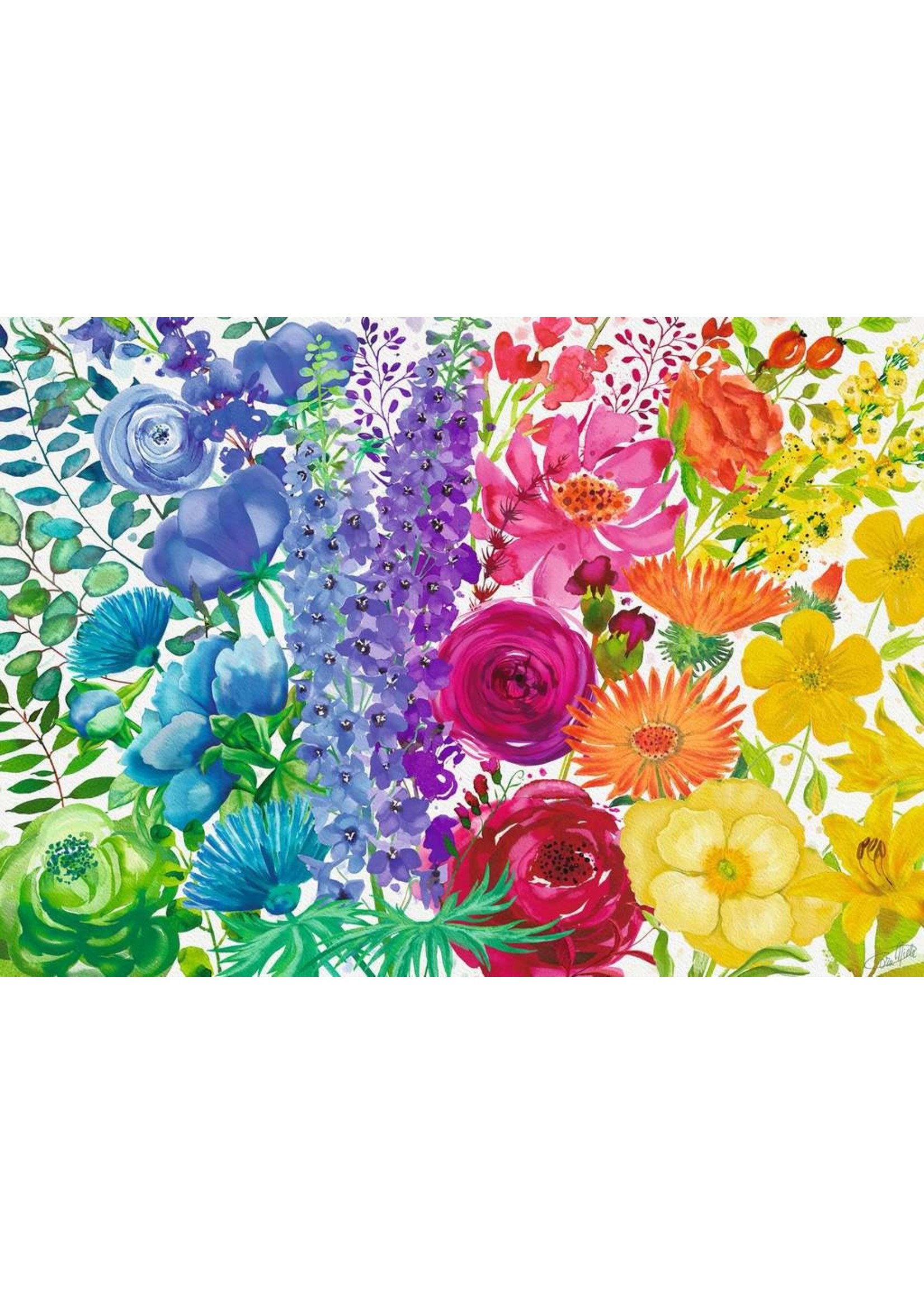 Ravensburger Floral Rainbow - 300 Piece Puzzle