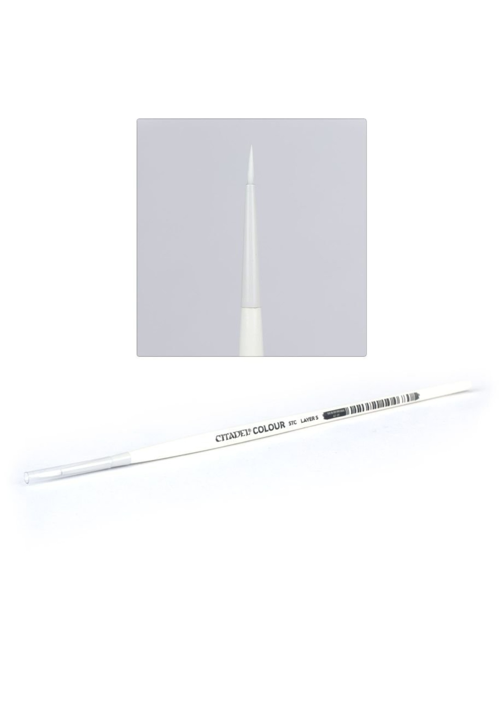 Games Workshop - Citadel Synthetic Layer Brush - Small