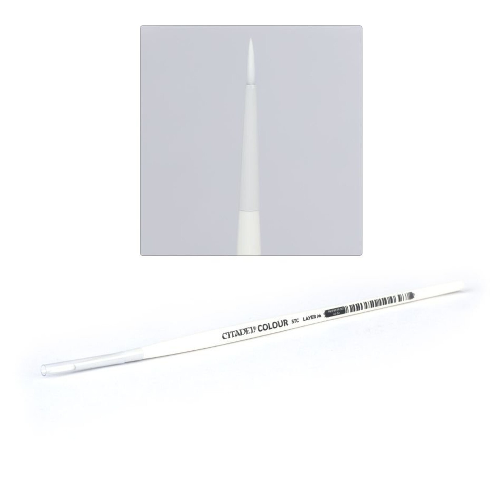 Games Workshop - Citadel Synthetic Layer Brush - Medium