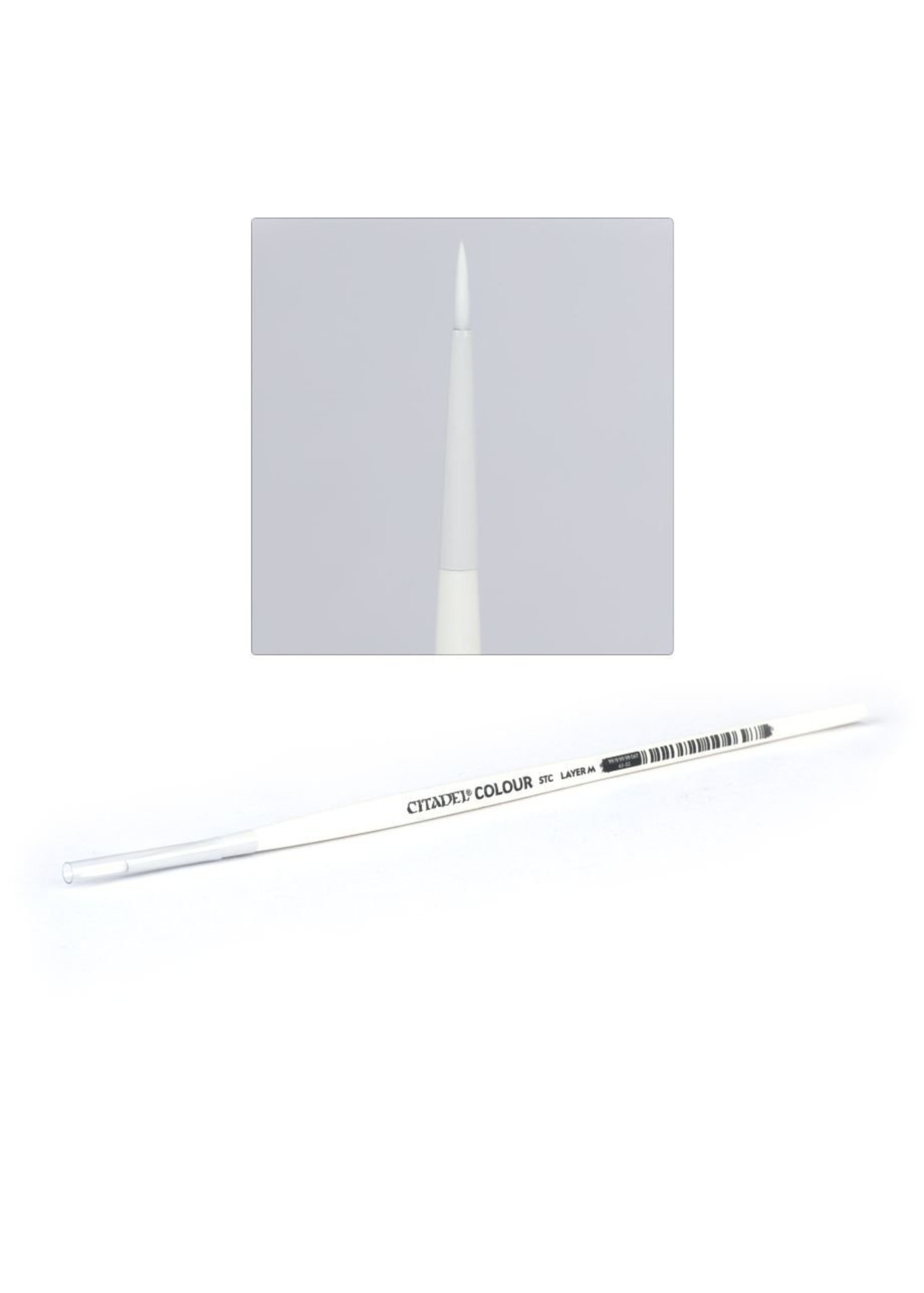 Games Workshop - Citadel Synthetic Layer Brush - Medium