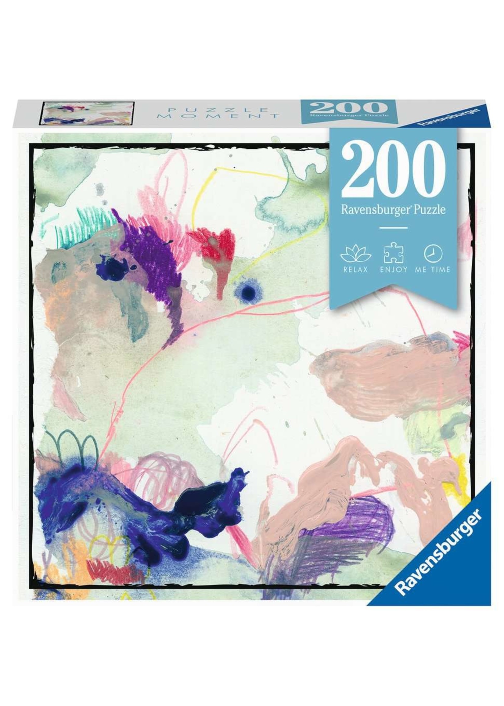 Ravensburger Puzzle Moment: Colorsplash - 200 Piece Puzzle