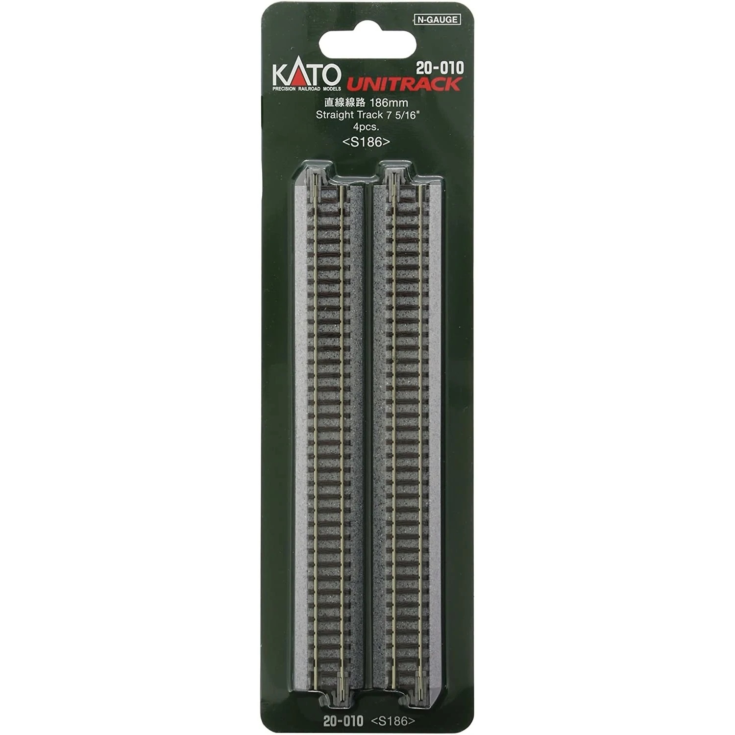 20-010 - 186mm 7-5/16" Straight (4)