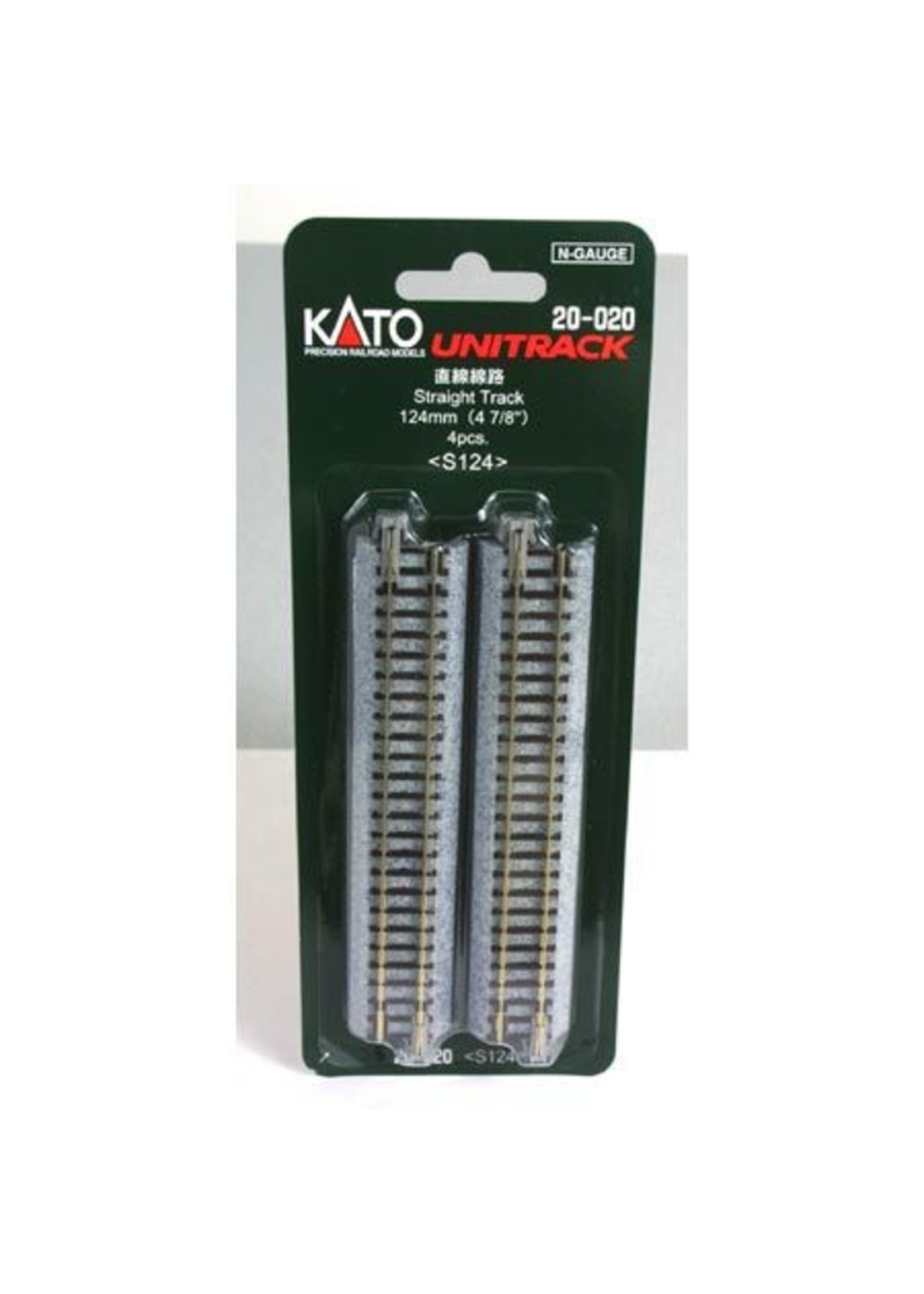 Kato 20-020 - 124mm 4-7/8" Straight (4)