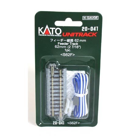 20041 N 62mm 2-7/16" Straight Terminal Feeder