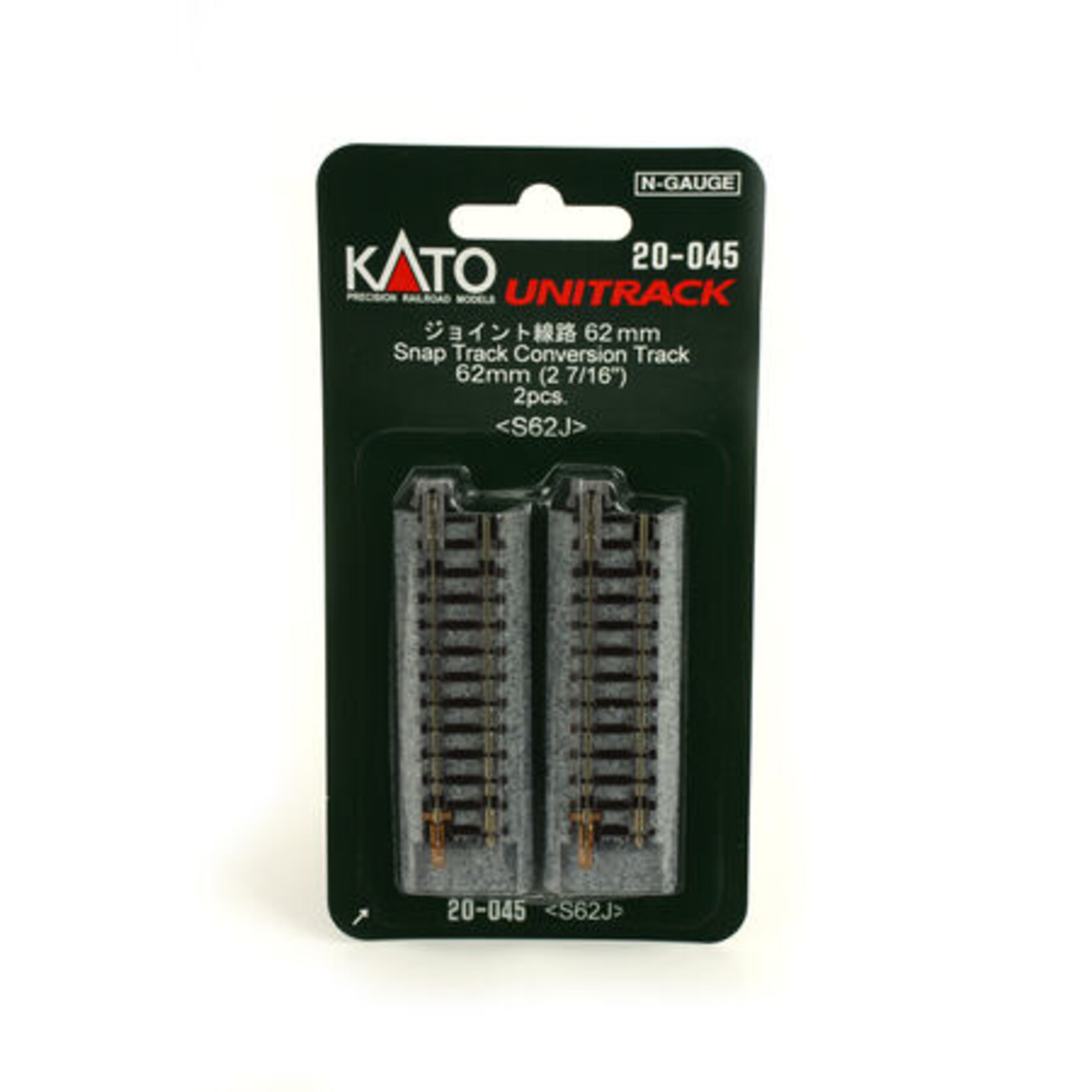 Kato 20-045 - 62mm 2-7/16" Straight Conversion (2)
