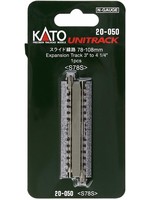 Kato 20-050 - 78mm-108mm, 3" to 4-1/4" Expansion Track