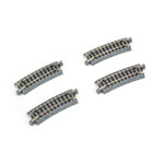 Kato 20-101 - 249mm 9-3/4" Radius Curve 15-Degree (4)