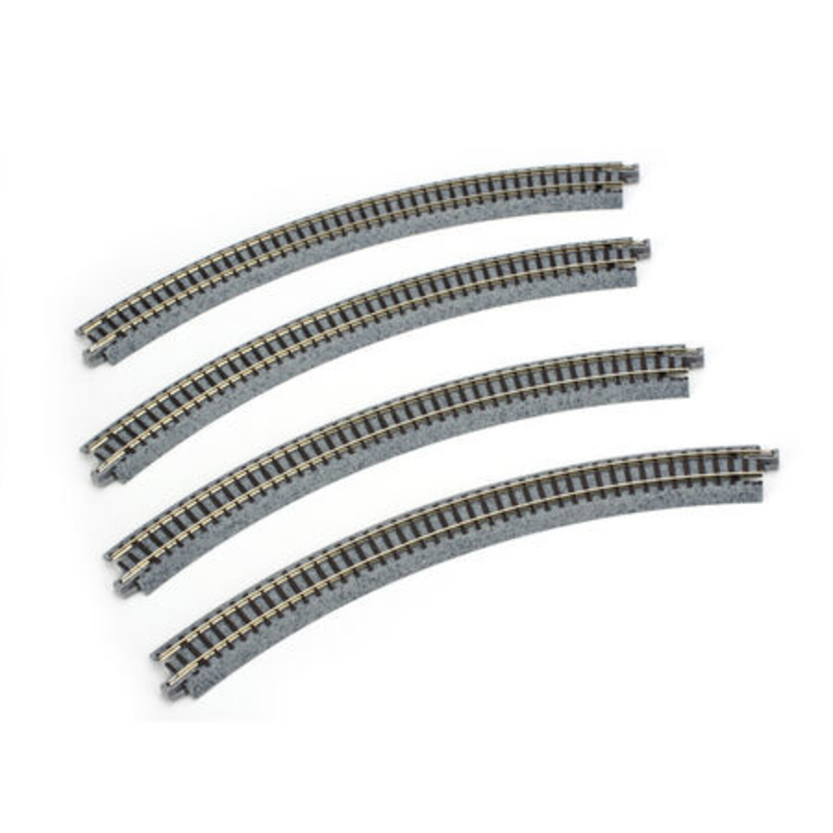 Kato 20-110 - 282mm 11" Radius Curve 45-Degree (4)