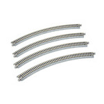 Kato 20-120 - 315mm 12-3/8" Radius Curve 45-Degree (4)