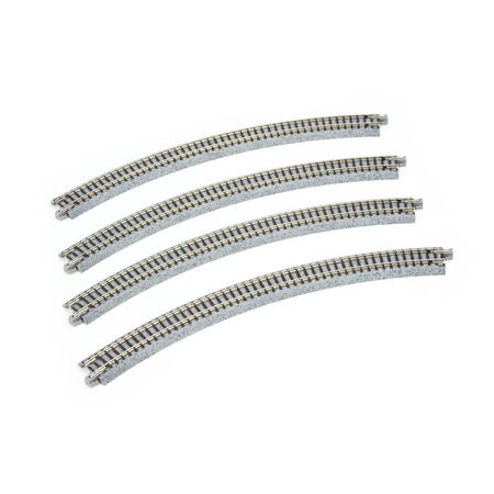 20-120 - 315mm 12-3/8" Radius Curve 45-Degree (4)