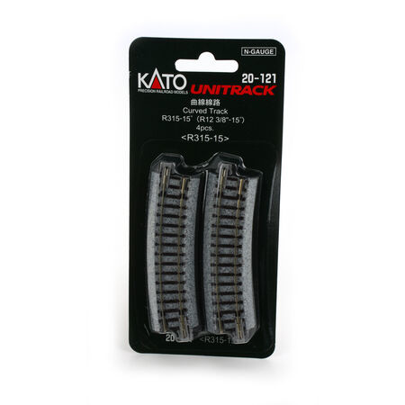 20-121 - 315mm 12-3/8" Radius Curve 15-Degree (4)