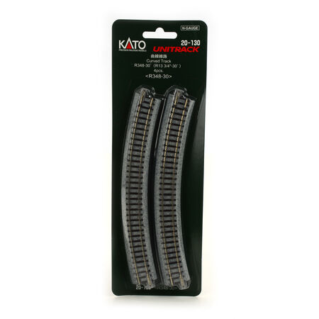 20-130 - 348mm 13-3/4" Radius Curve 30-Degree (4)