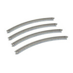 Kato 20-132 - 348mm 13-3/4" Radius Curve 45-Degree (4)