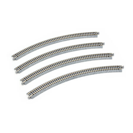20-132 - 348mm 13-3/4" Radius Curve 45-Degree (4)