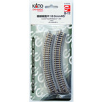 Kato 20-172 - 183mm 7" Radius Curve 45-Degree (4)