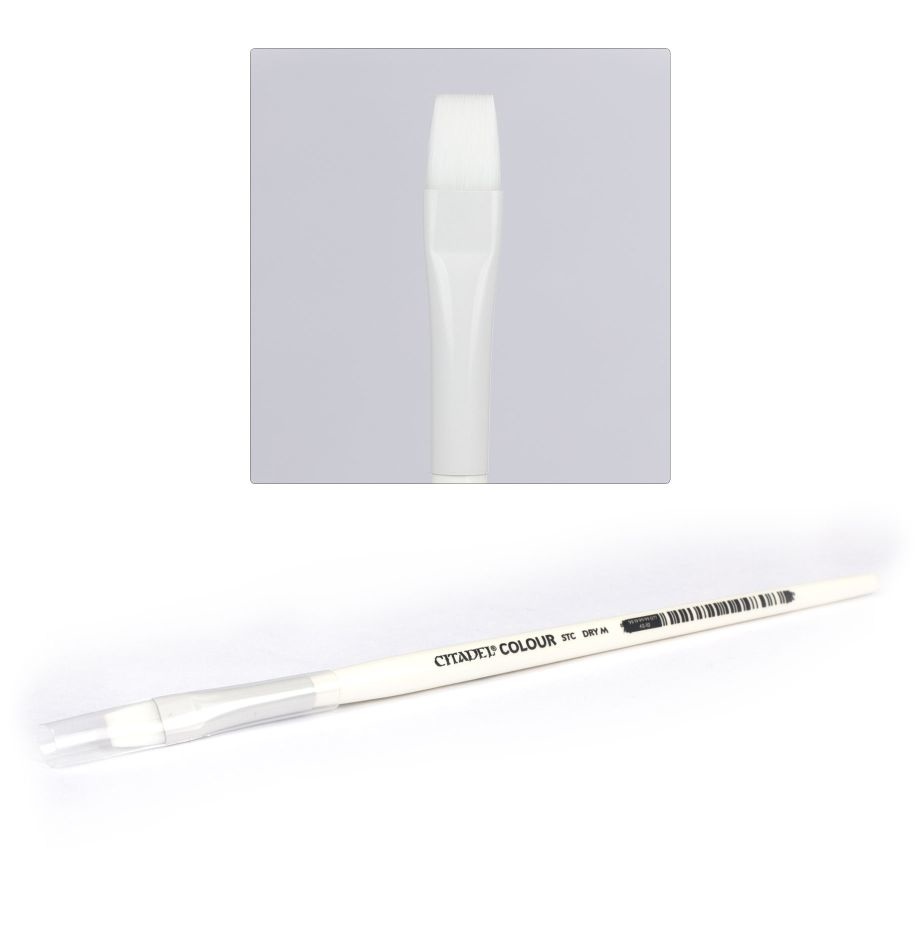 Citadel Synthetic Medium Drybrush (M Dry) Citadel Synthetic Medium Drybrush (M Dry)