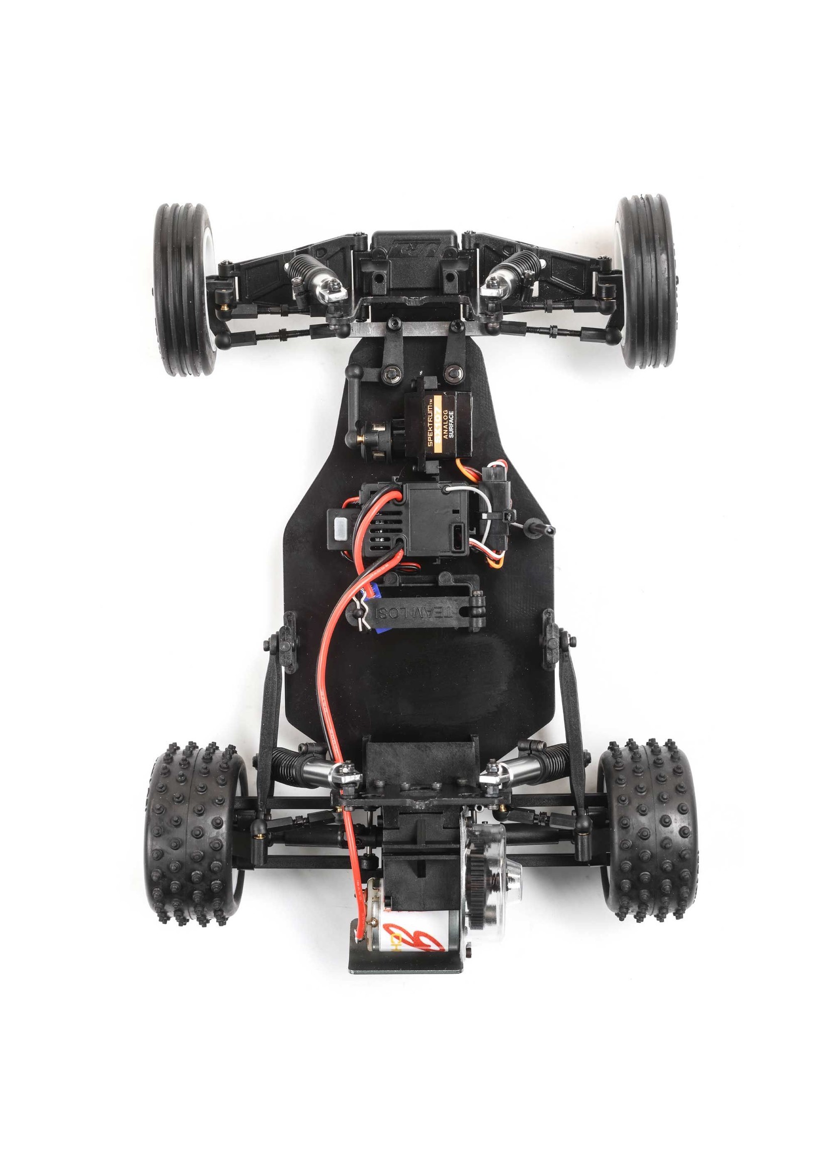 Losi 1/16 Mini JRX2 Brushed 2WD Buggy RTR - Black