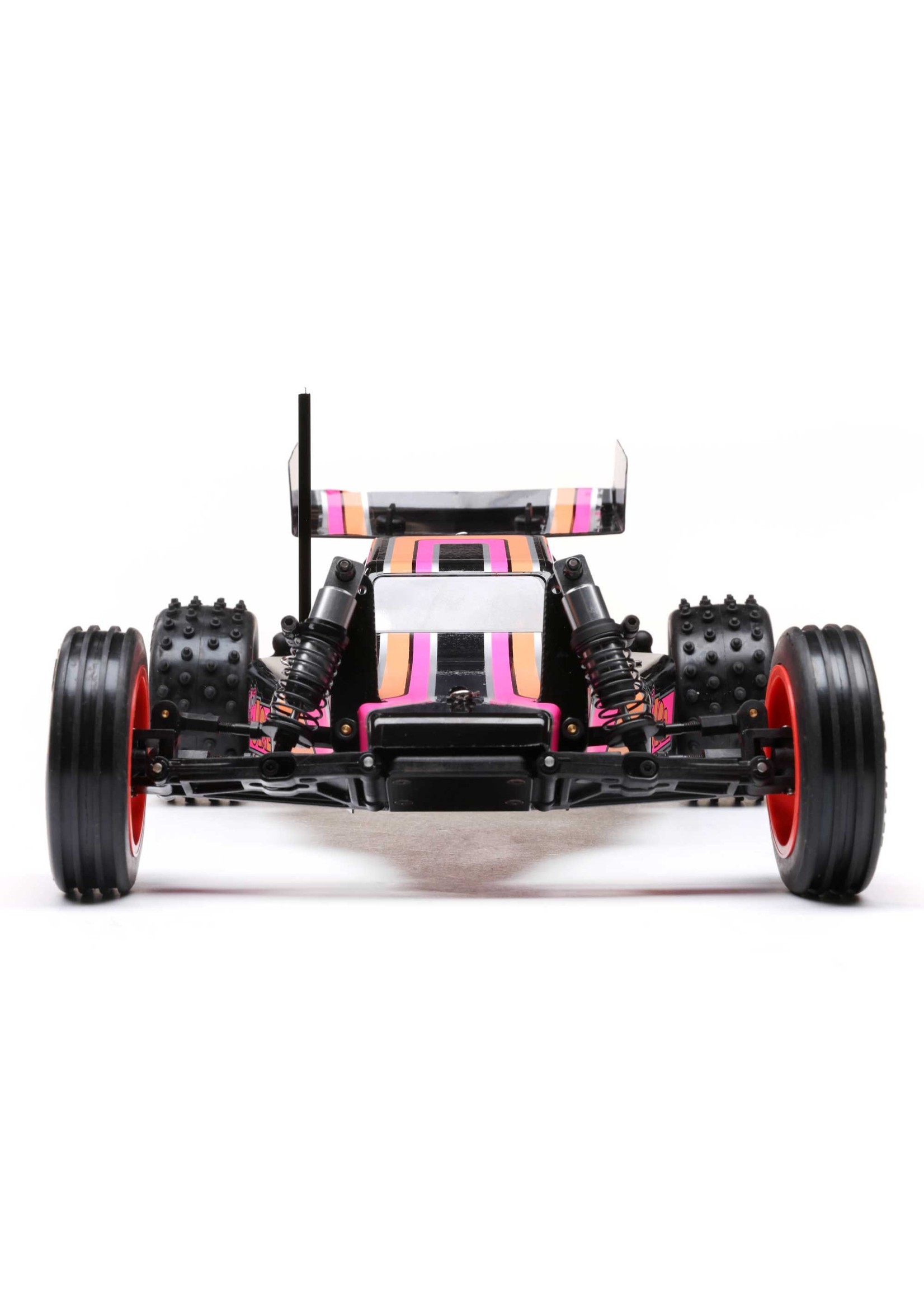 Losi 1/16 Mini JRX2 Brushed 2WD Buggy RTR - Black