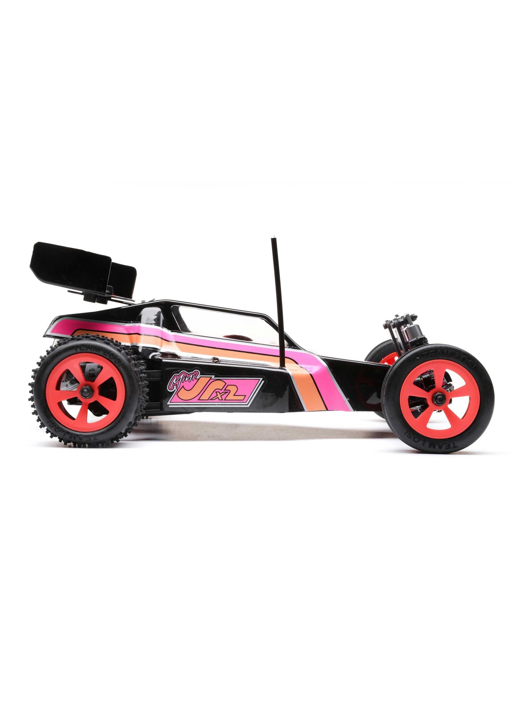 Losi 1/16 Mini JRX2 Brushed 2WD Buggy RTR - Black