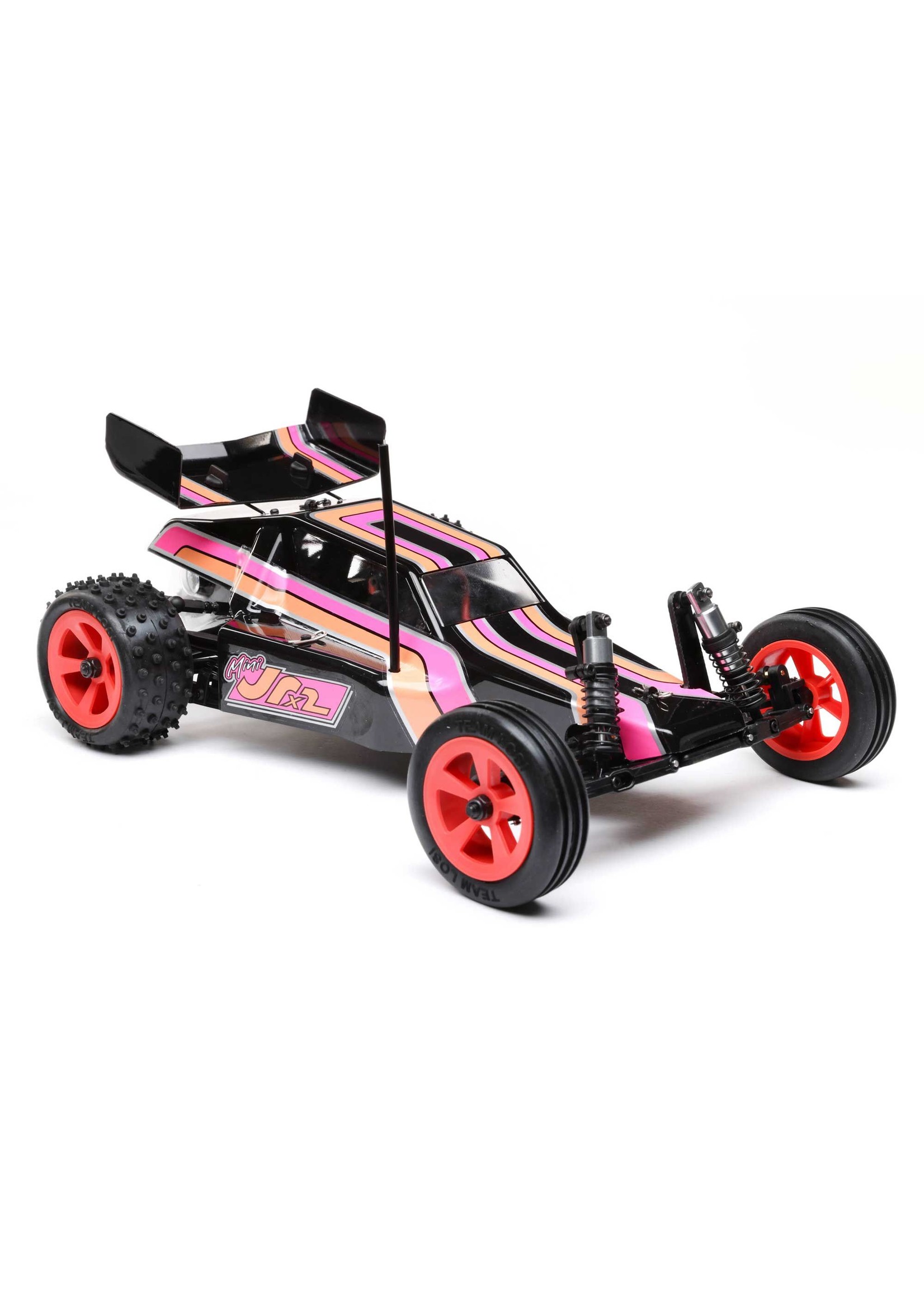 Losi 1/16 Mini JRX2 Brushed 2WD Buggy RTR - Black