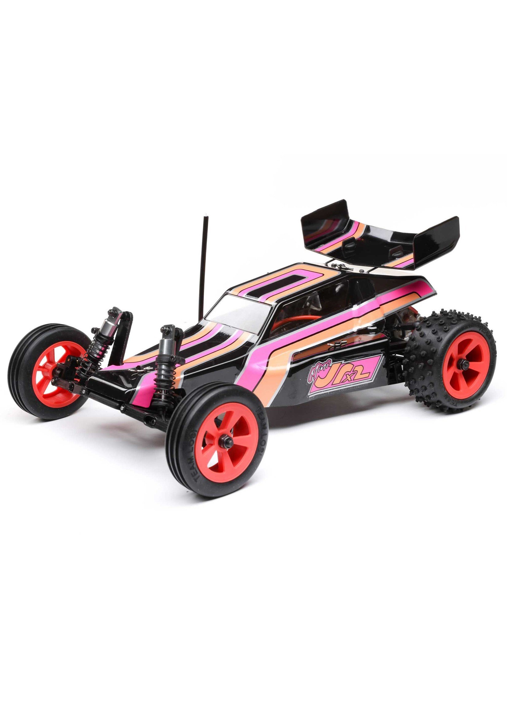 Losi 1/16 Mini JRX2 Brushed 2WD Buggy RTR - Black