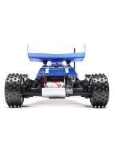 LOS01020T2 - 1/16 Mini JRX2 2WD Buggy Brushed RTR - Blue LOS01020T2 - 1/16 Mini JRX2 2WD Buggy Brushed RTR - Blue