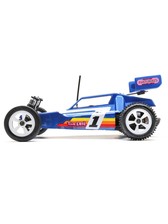 LOS01020T2 - 1/16 Mini JRX2 2WD Buggy Brushed RTR - Blue