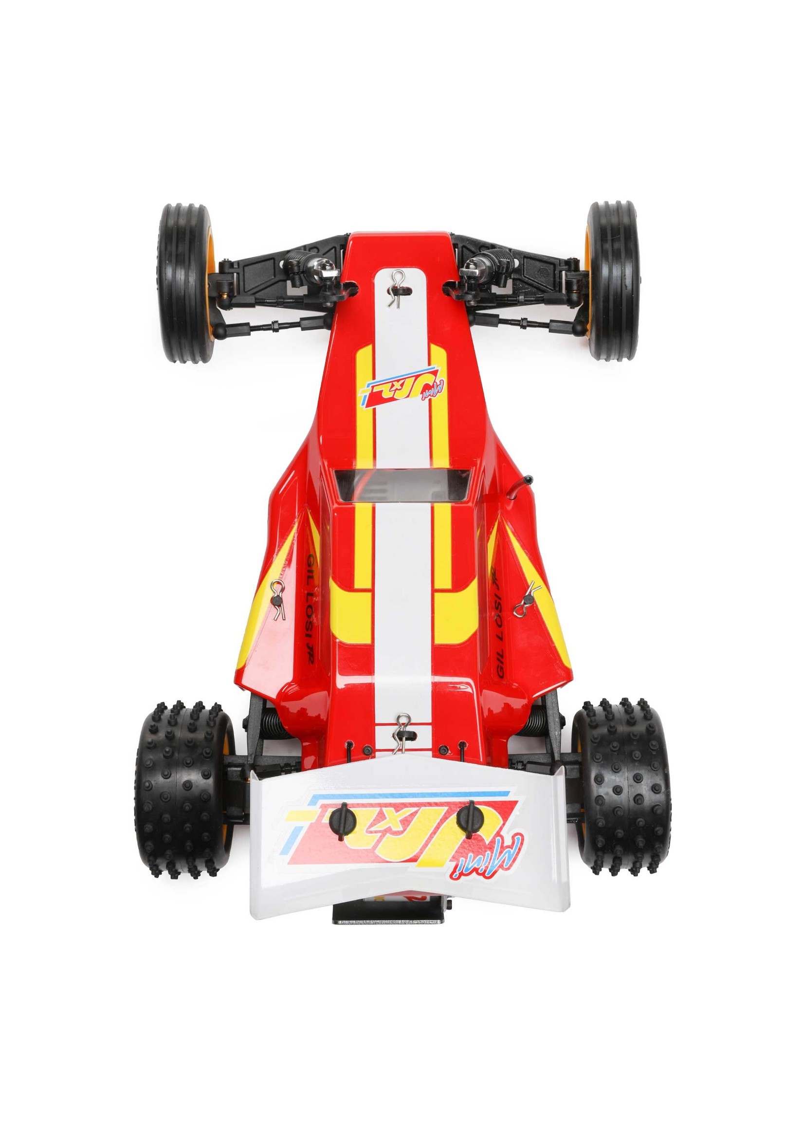 Losi 1/16 Mini JRX2 2WD Buggy Brushed RTR - Red