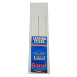 Durasand Sanding Sticks, 2 Pieces, 80 Grit - White