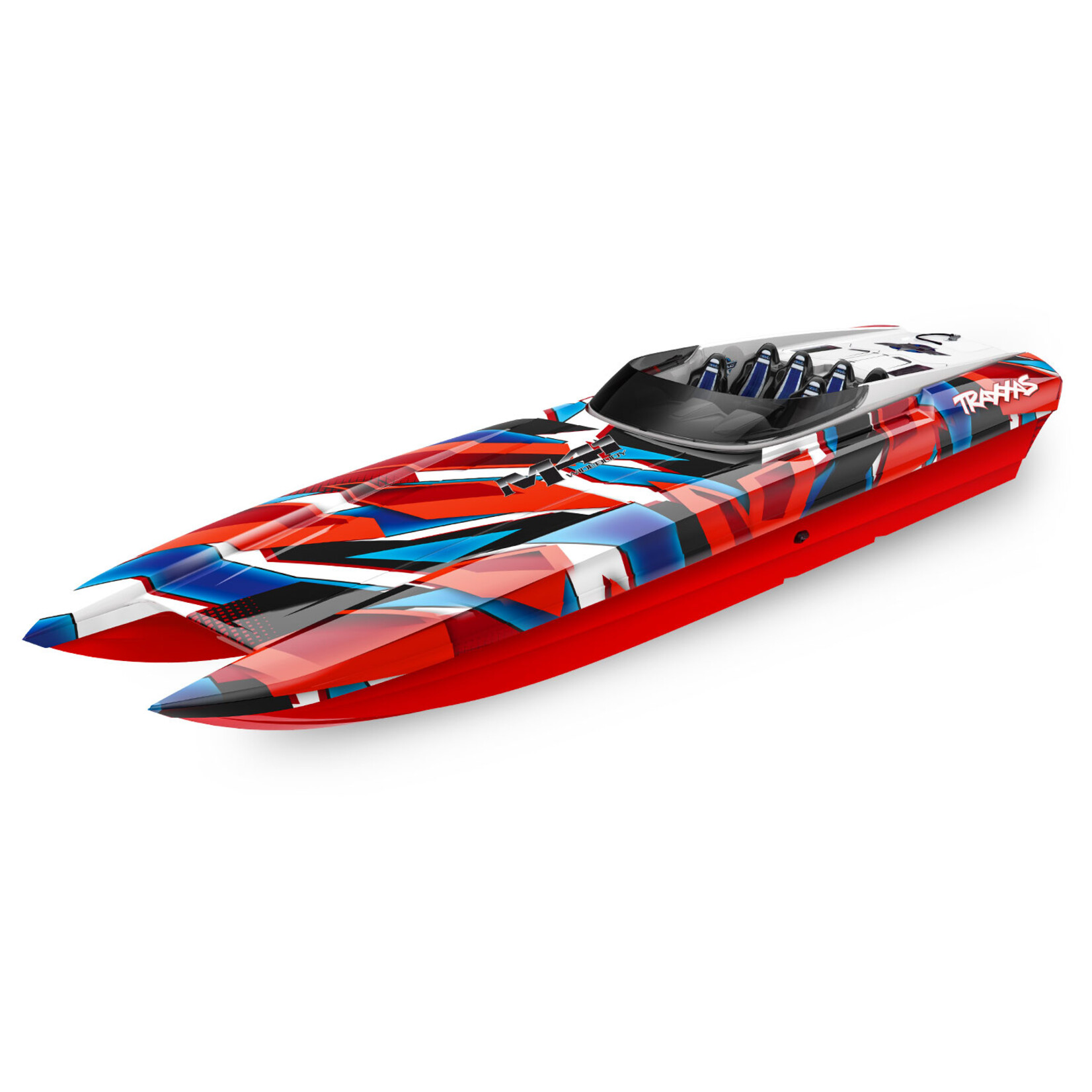 Traxxas DCB M41 Widebody RTR 40" Catamaran - Red