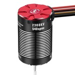 HobbyWing 30120402 - Quicrun Fusion PRO 2 in 1 FOC System (2300kv)