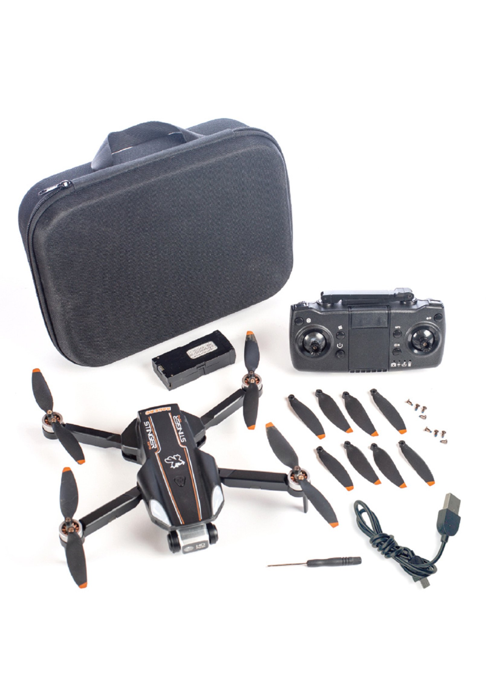 Rage RC RGR4450 - Stinger GPS RTF Drone with 1080p HD Camera