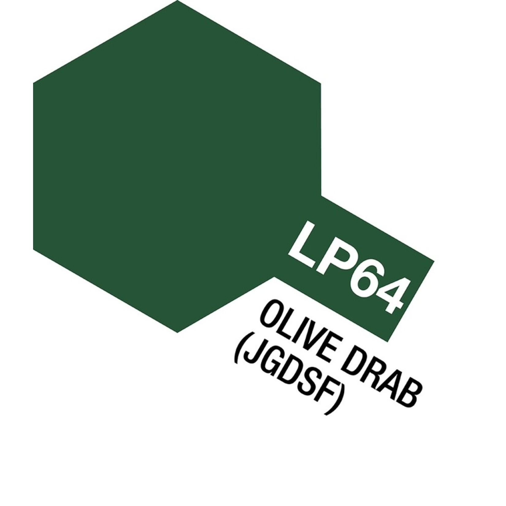Tamiya 82164 - LP-64 Olive Drab (JGDSF) Lacquer Paint 10ml