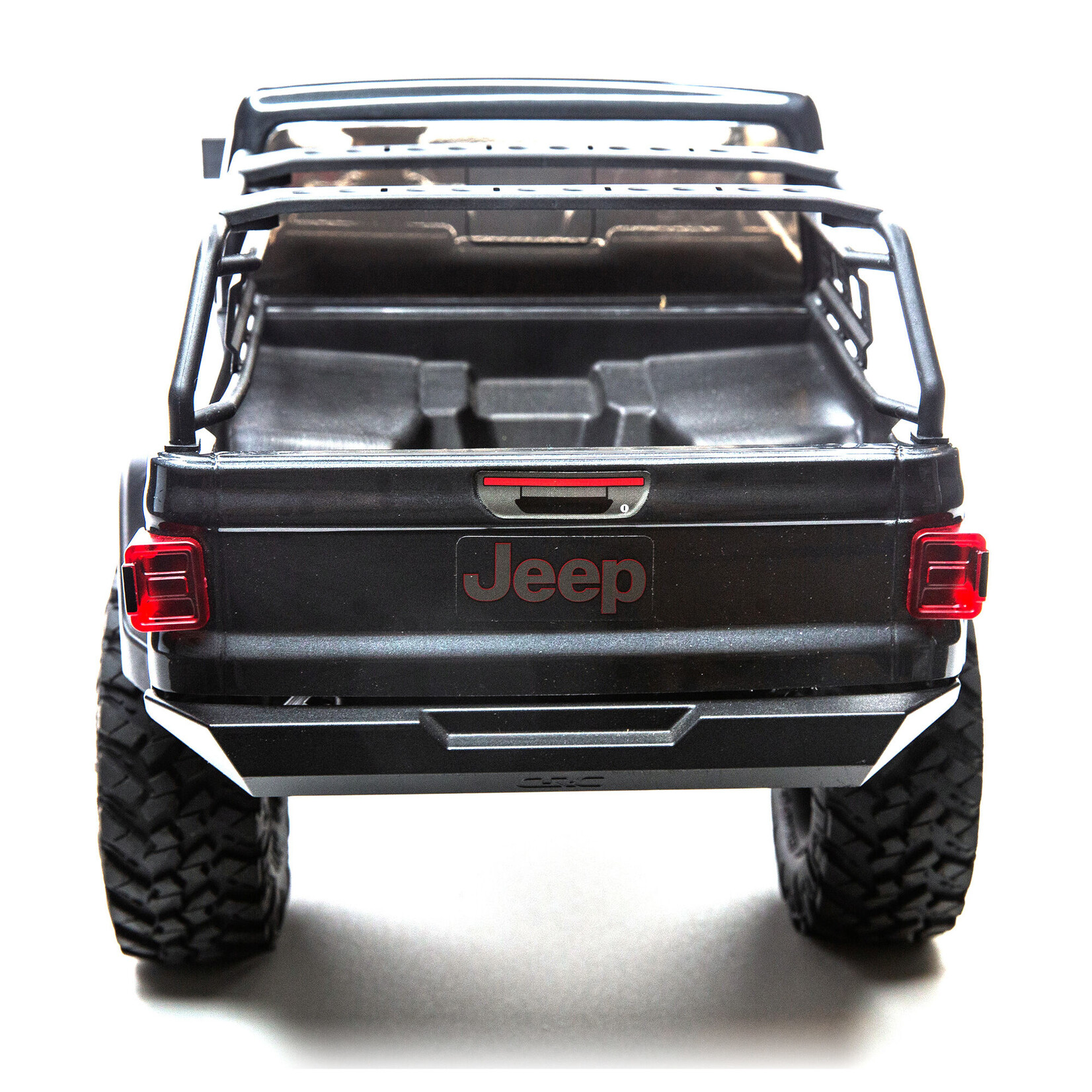 Axial 1/10 SCX10III Jeep JT Gladiator with Portals RTR - Gray