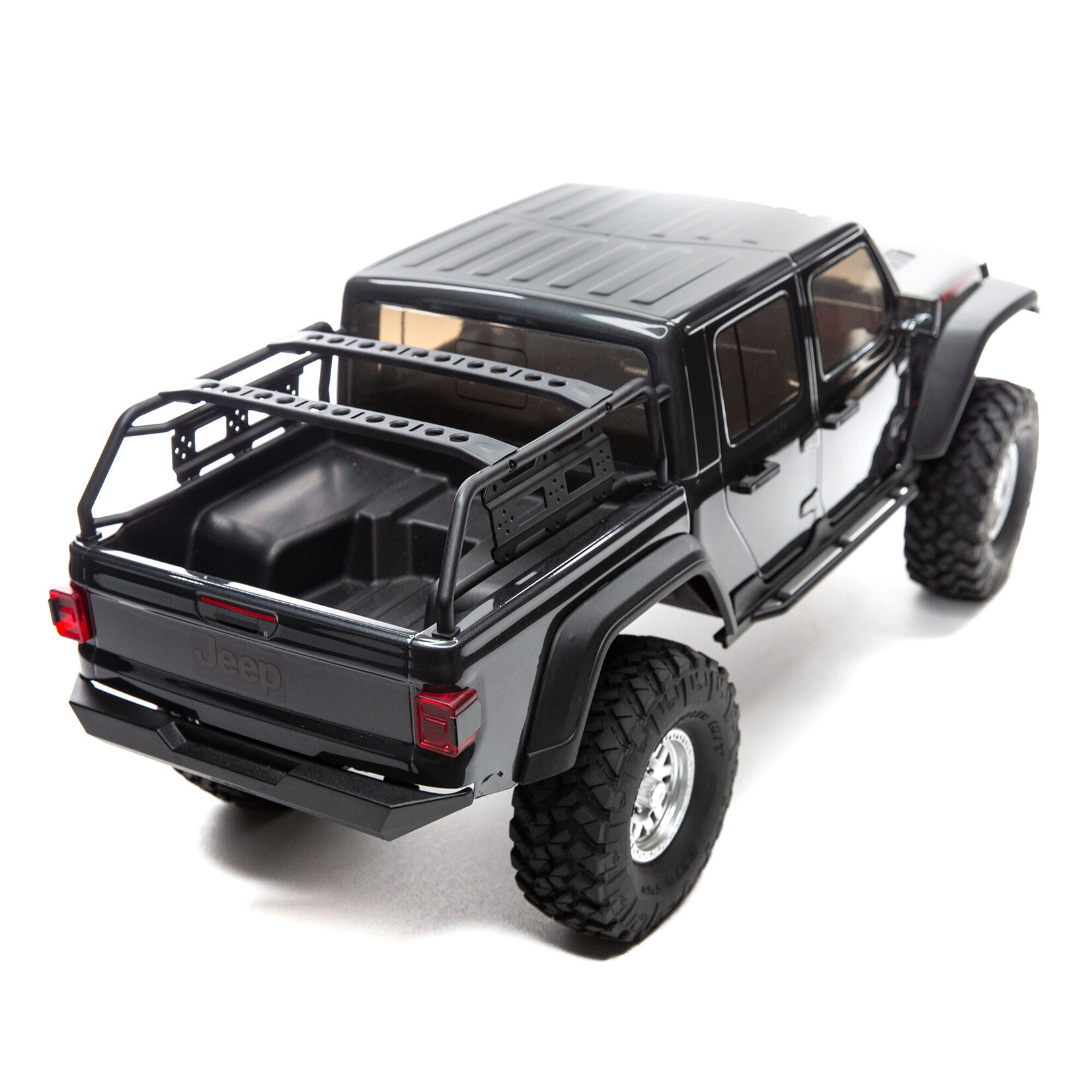 Axial 1/10 SCX10III Jeep JT Gladiator with Portals RTR - Gray