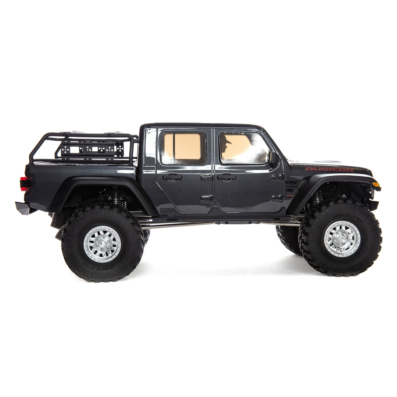 Axial 1/10 SCX10III Jeep JT Gladiator with Portals RTR - Gray